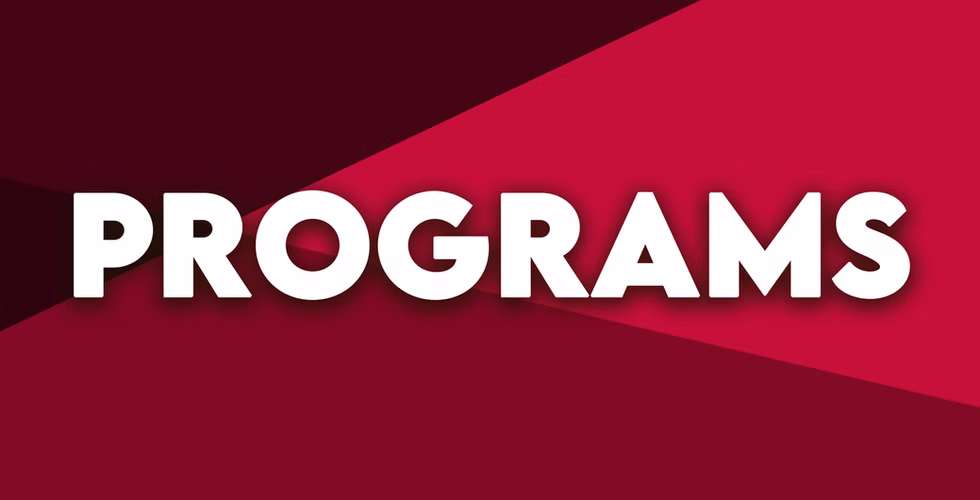 Programs